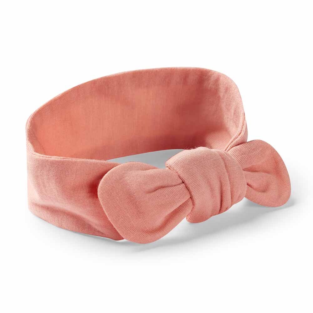 Peach headband hot sale for baby