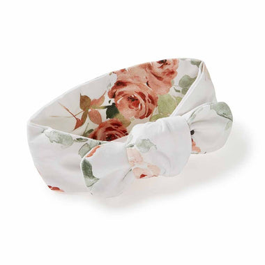 Topknot - Rosebud Organic Topknot
