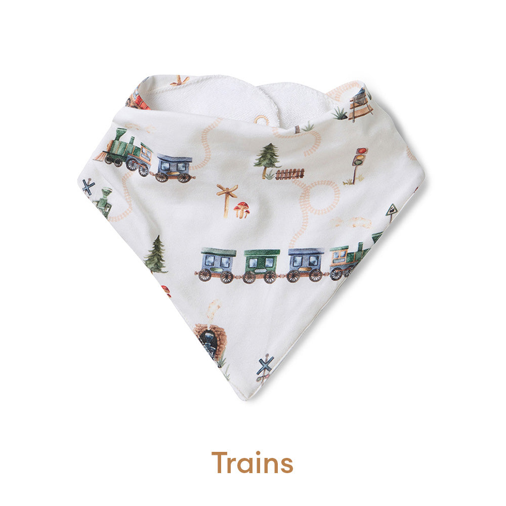Organic Dribble Bib 2 Pack - Pick Your Prints - View 41