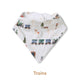 Organic Dribble Bib 2 Pack - Pick Your Prints - Thumbnail 41
