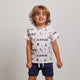 Trains Organic T-Shirt - Thumbnail 4