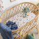 Treasure Island Organic Bassinet Sheet / Change Pad Cover - Thumbnail 4
