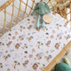 Treasure Island Organic Bassinet Sheet / Change Pad Cover - Thumbnail 6
