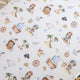 Treasure Island Organic Bassinet Sheet / Change Pad Cover - Thumbnail 2