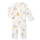 Treasure Island Organic Snugglesuit Convertible Romper - Thumbnail 2