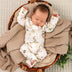 Treasure Island Organic Snugglesuit Convertible Romper | Snuggle Hunny