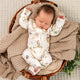 Treasure Island Organic Snugglesuit Convertible Romper - Thumbnail 1