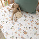 Treasure Island Organic Fitted Cot Sheet - Thumbnail 4