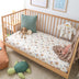 Treasure Island Organic Fitted Cot Sheet | Snuggle Hunny