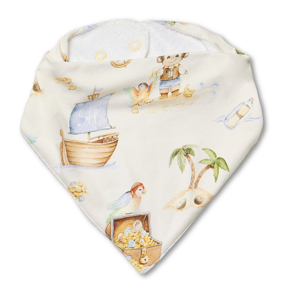 Treasure Island Organic Dribble Bib - View 2