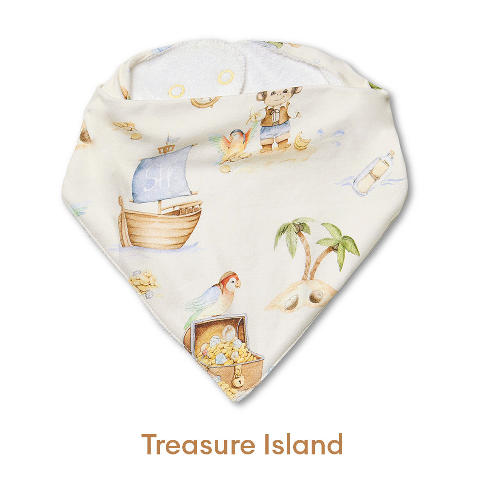 Organic Dribble Bib 2 Pack - Pick Your Prints - View 38