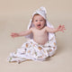 Treasure Island Organic Hooded Baby Towel - Thumbnail 5