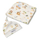 Treasure Island Organic Jersey Wrap & Beanie Set - Thumbnail 2