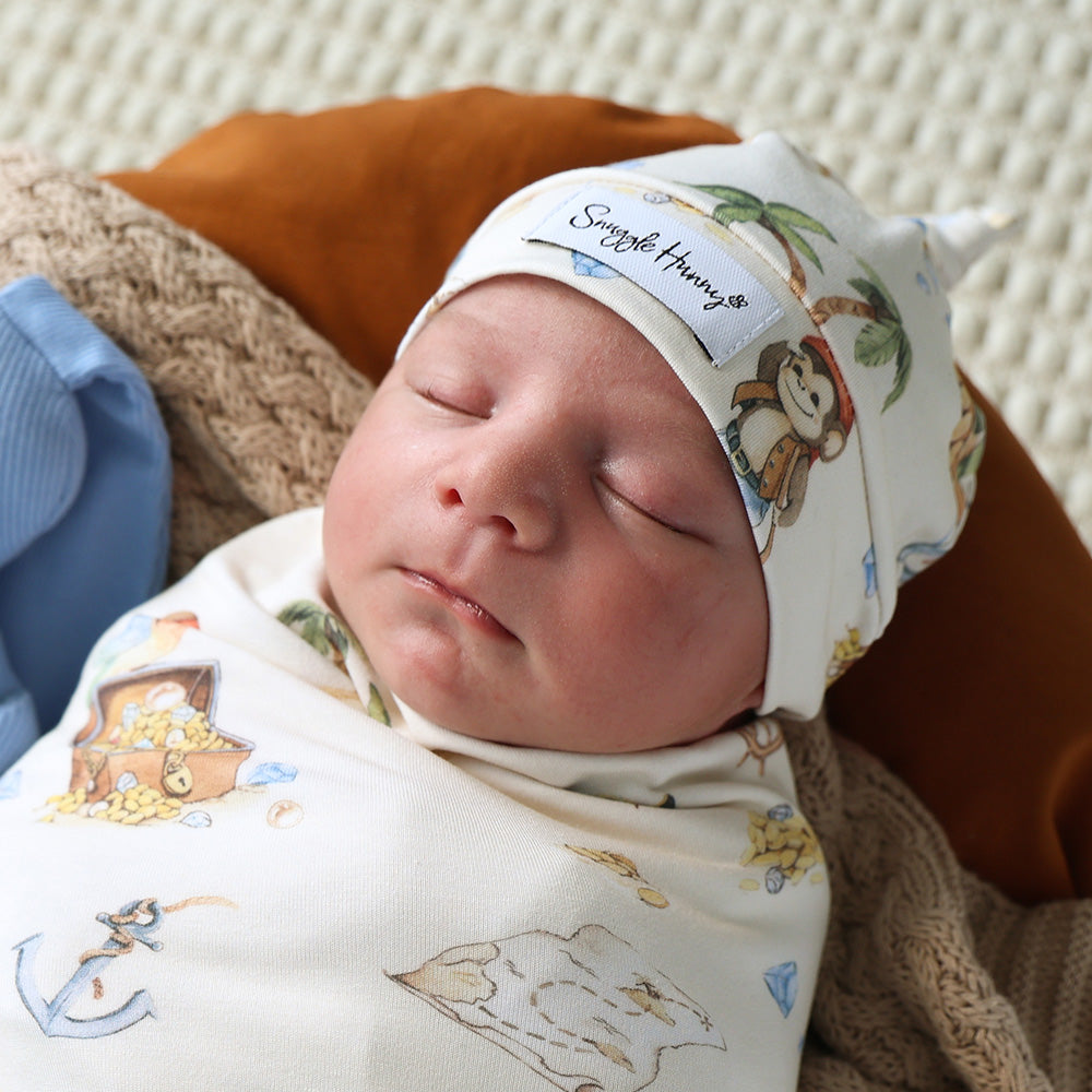 Treasure Island Organic Knotted Beanie - View 6
