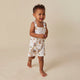 Treasure Island Organic Snuggle Overall Shorts - Thumbnail 11