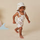 Treasure Island Organic Snuggle Overall Shorts - Thumbnail 12