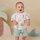 Treasure Island Organic Oversized Tee - Thumbnail 7