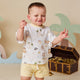 Treasure Island Organic Oversized Tee - Thumbnail 5