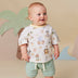 Treasure Island Organic Oversized Tee | Snuggle Hunny