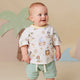 Treasure Island Organic Oversized Tee - Thumbnail 1