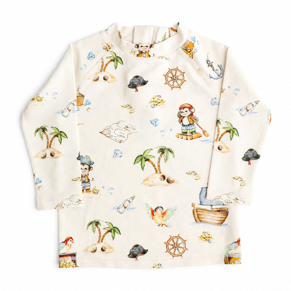 Treasure Island Rashie Vest - View 2