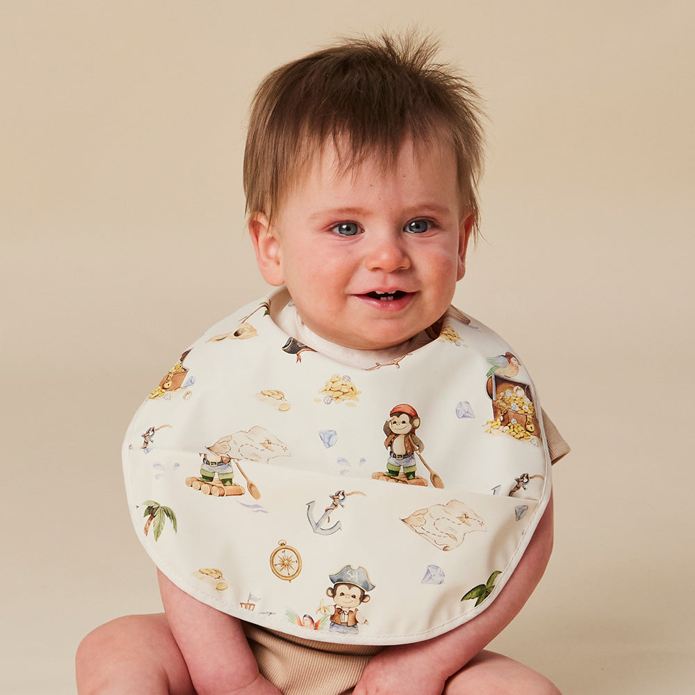Treasure Island Snuggle Bib - View 3