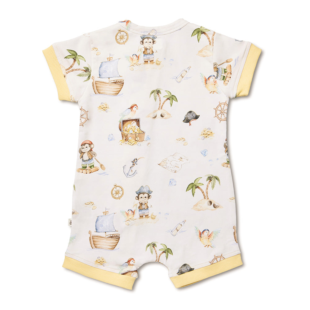 Treasure Island Organic Snuggle Shortie - View 7