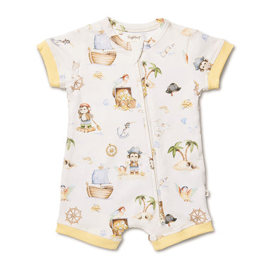 Treasure Island Organic Snuggle Shortie | Snuggle Hunny