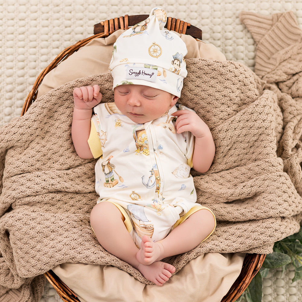 Treasure Island Organic Snuggle Shortie - View 3