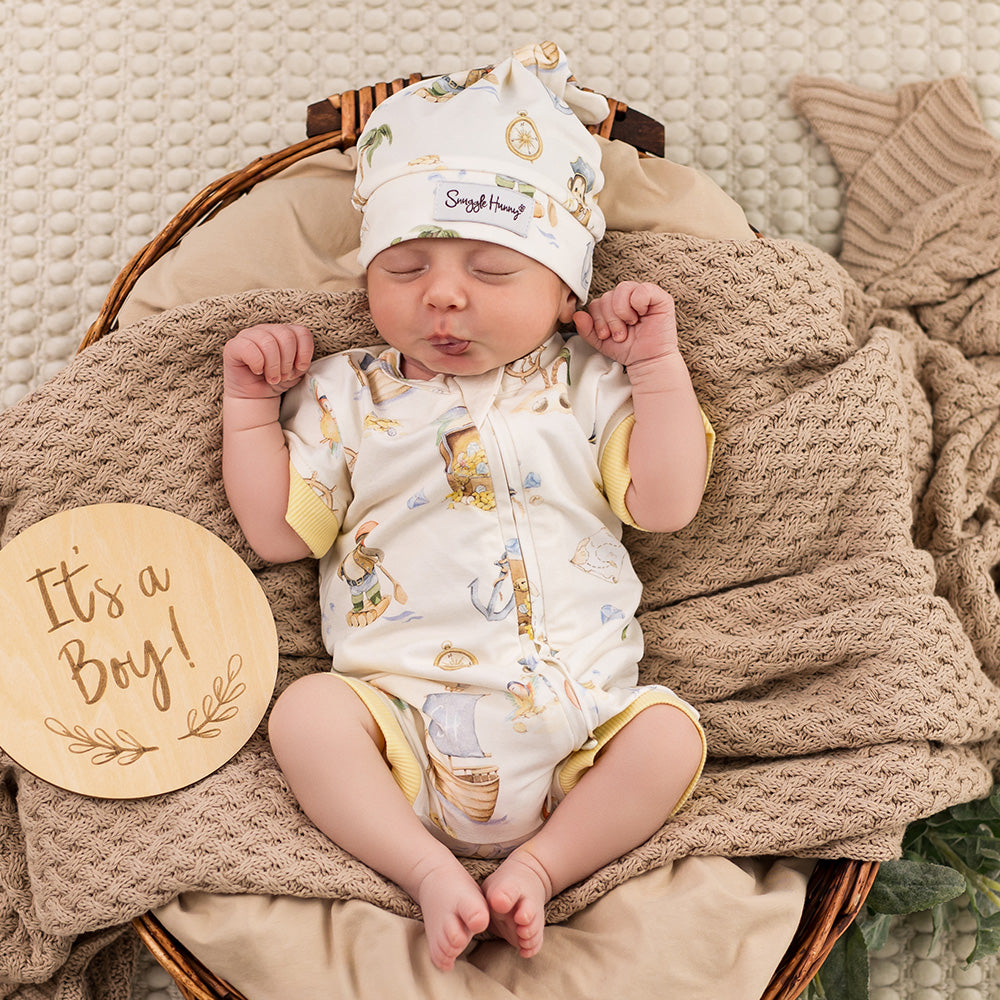 Treasure Island Organic Snuggle Shortie - View 10