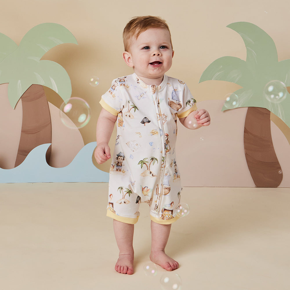 Treasure Island Organic Snuggle Shortie - View 5