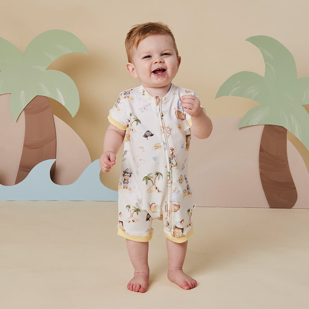 Treasure Island Organic Snuggle Shortie - View 1