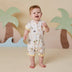 Treasure Island Organic Snuggle Shortie | Snuggle Hunny