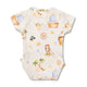 Treasure Island Short Sleeve Organic Bodysuit - Thumbnail 8