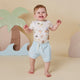 Treasure Island Short Sleeve Organic Bodysuit - Thumbnail 10