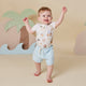 Treasure Island Short Sleeve Organic Bodysuit - Thumbnail 5