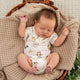 Treasure Island Short Sleeve Organic Bodysuit - Thumbnail 12