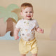Treasure Island Short Sleeve Organic Bodysuit - Thumbnail 3