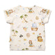 Treasure Island Organic Short Sleeve Top - Thumbnail 7