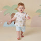Treasure Island Organic Short Sleeve Top - Thumbnail 6
