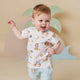 Treasure Island Organic Short Sleeve Top - Thumbnail 1
