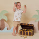 Treasure Island Organic Short Sleeve Top - Thumbnail 8