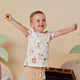 Treasure Island Organic Short Sleeve Top - Thumbnail 3