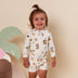 Treasure Island Swim Shortie | Snuggle Hunny