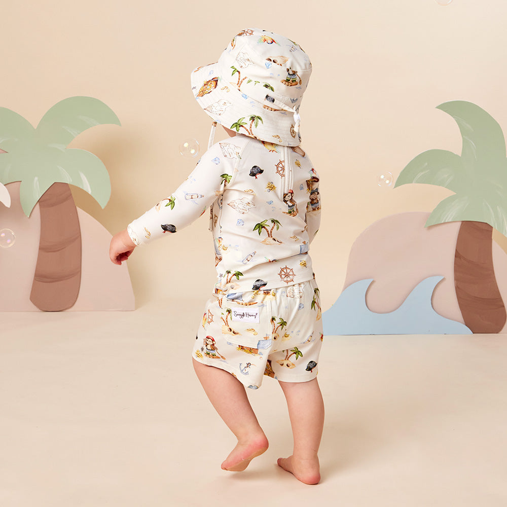Treasure Island Board Shorts - View 7