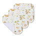 Treasure Island Organic Wash Cloths - 3 Pack | Snuggle Hunny