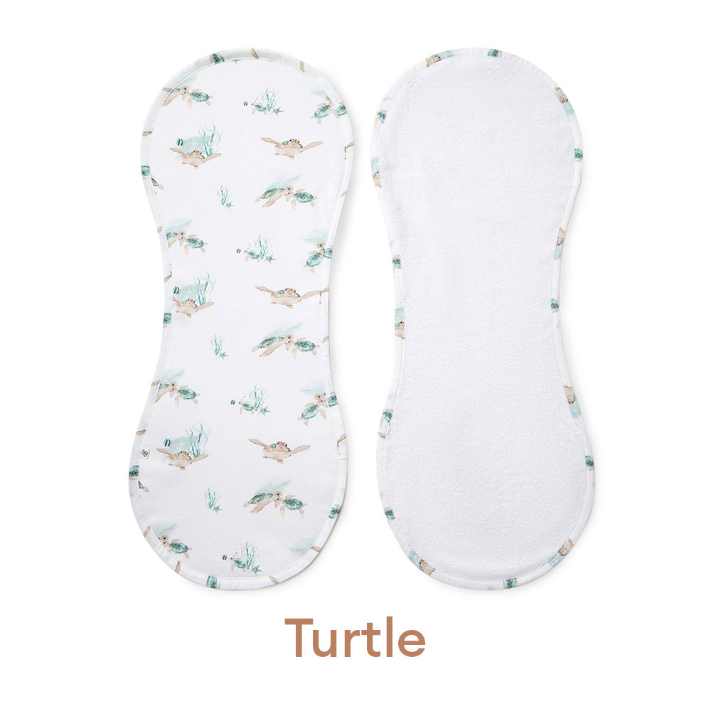 Organic Burp Cloth 3 Pack - Pick Your Prints - View 18