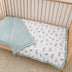 Turtle Organic Cotton Cot Comforter | Snuggle Hunny