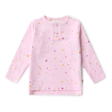 Twinkle Organic Long Sleeve Top | Snuggle Hunny