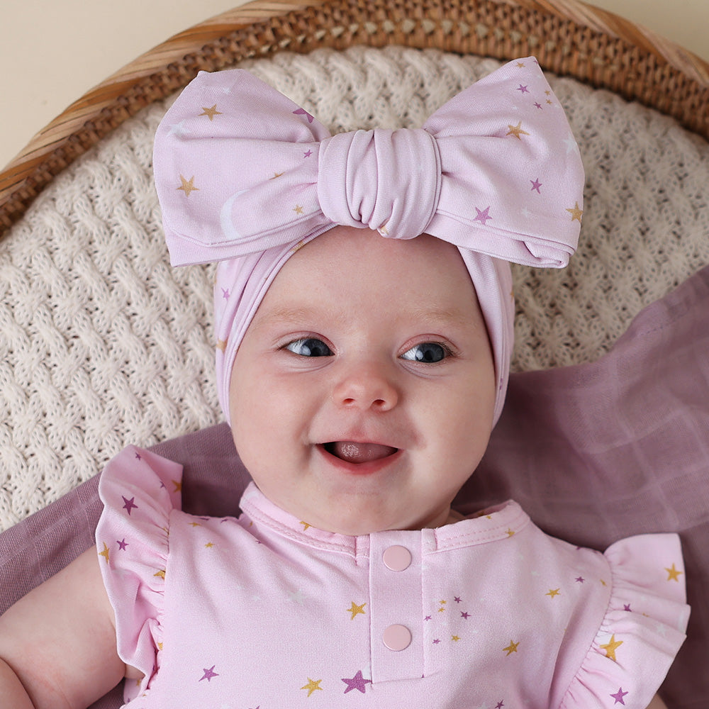 Twinkle Organic Oversized Bow - View 1